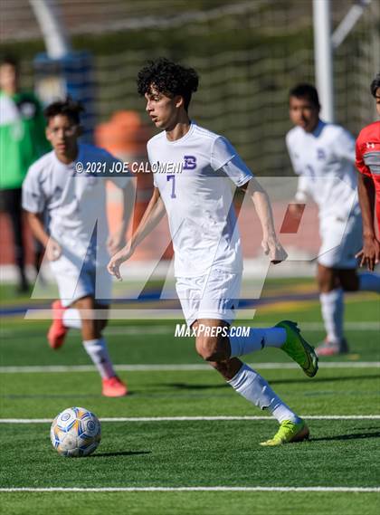Thumbnail 2 in Lee [Robert E.] vs Boerne (Alamo Heights Tournament) photogallery.