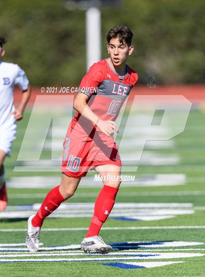 Thumbnail 2 in Lee [Robert E.] vs Boerne (Alamo Heights Tournament) photogallery.