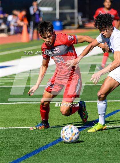 Thumbnail 2 in Lee [Robert E.] vs Boerne (Alamo Heights Tournament) photogallery.