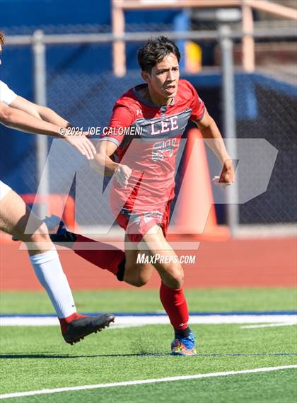 Thumbnail 3 in Lee [Robert E.] vs Boerne (Alamo Heights Tournament) photogallery.