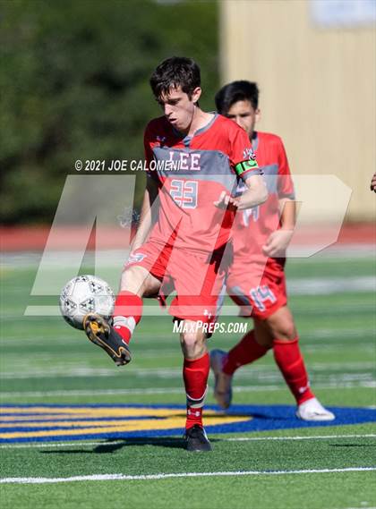 Thumbnail 1 in Lee [Robert E.] vs Boerne (Alamo Heights Tournament) photogallery.