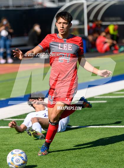 Thumbnail 2 in Lee [Robert E.] vs Boerne (Alamo Heights Tournament) photogallery.