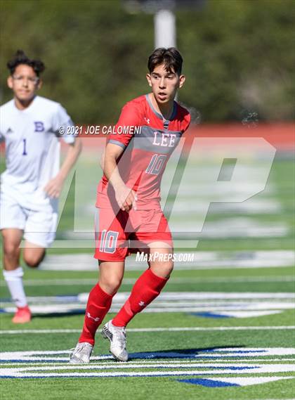 Thumbnail 1 in Lee [Robert E.] vs Boerne (Alamo Heights Tournament) photogallery.
