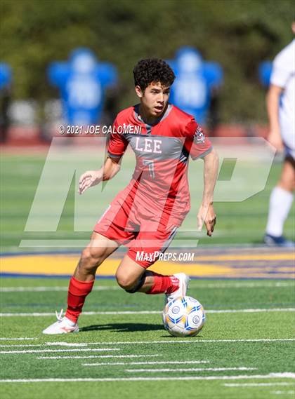 Thumbnail 2 in Lee [Robert E.] vs Boerne (Alamo Heights Tournament) photogallery.
