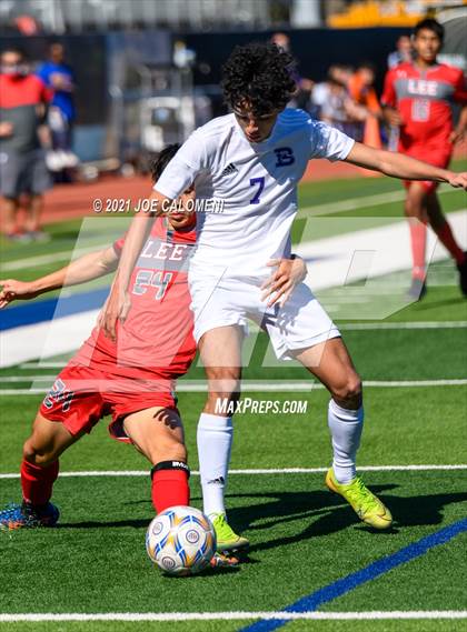 Thumbnail 3 in Lee [Robert E.] vs Boerne (Alamo Heights Tournament) photogallery.