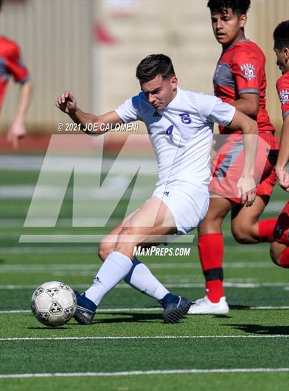 Thumbnail 3 in Lee [Robert E.] vs Boerne (Alamo Heights Tournament) photogallery.