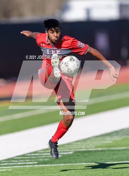 Thumbnail 2 in Lee [Robert E.] vs Boerne (Alamo Heights Tournament) photogallery.