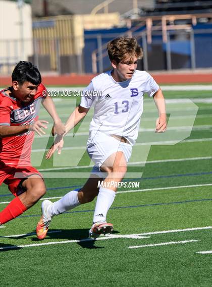 Thumbnail 1 in Lee [Robert E.] vs Boerne (Alamo Heights Tournament) photogallery.