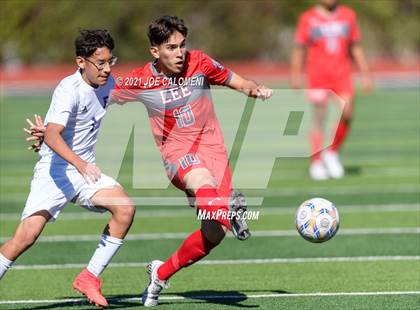 Thumbnail 3 in Lee [Robert E.] vs Boerne (Alamo Heights Tournament) photogallery.