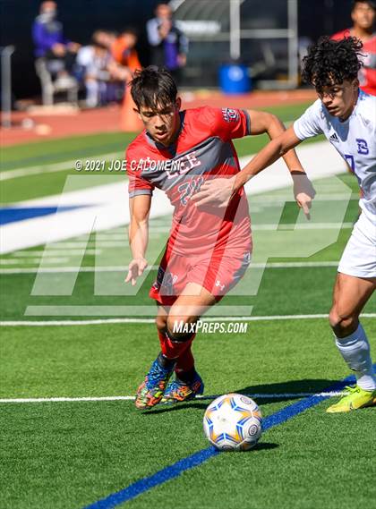 Thumbnail 3 in Lee [Robert E.] vs Boerne (Alamo Heights Tournament) photogallery.