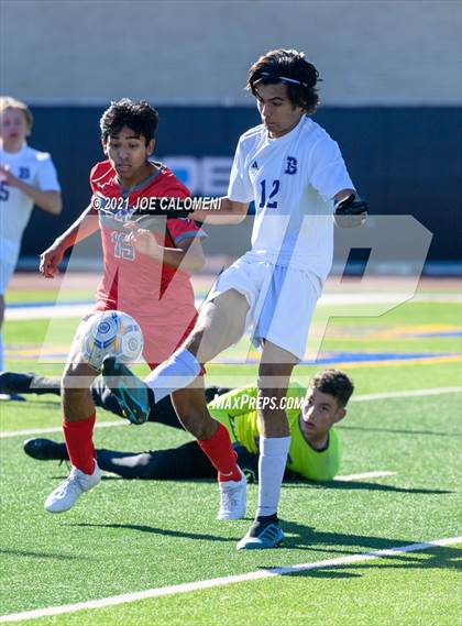 Thumbnail 1 in Lee [Robert E.] vs Boerne (Alamo Heights Tournament) photogallery.