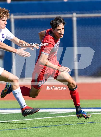 Thumbnail 2 in Lee [Robert E.] vs Boerne (Alamo Heights Tournament) photogallery.