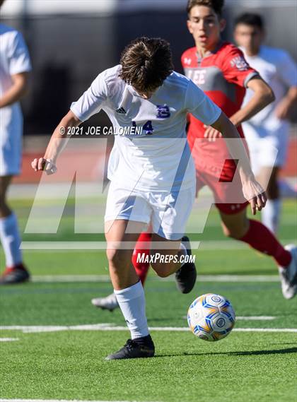 Thumbnail 2 in Lee [Robert E.] vs Boerne (Alamo Heights Tournament) photogallery.