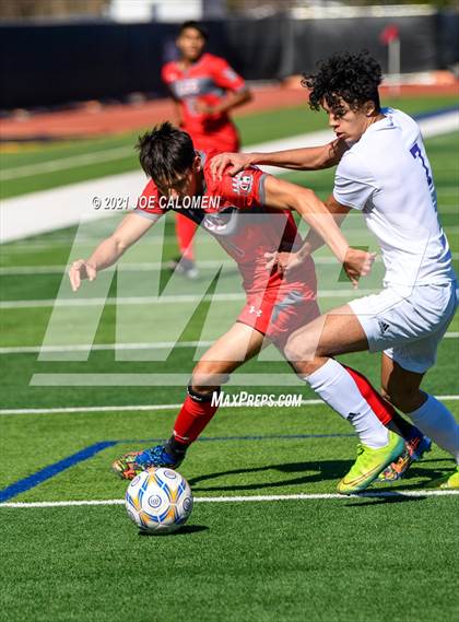Thumbnail 2 in Lee [Robert E.] vs Boerne (Alamo Heights Tournament) photogallery.