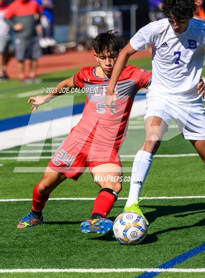 Thumbnail 3 in Lee [Robert E.] vs Boerne (Alamo Heights Tournament) photogallery.