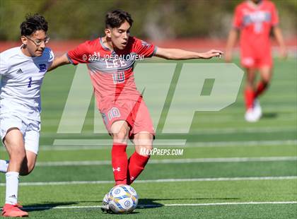 Thumbnail 2 in Lee [Robert E.] vs Boerne (Alamo Heights Tournament) photogallery.