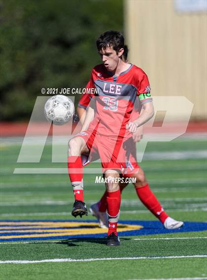 Thumbnail 3 in Lee [Robert E.] vs Boerne (Alamo Heights Tournament) photogallery.