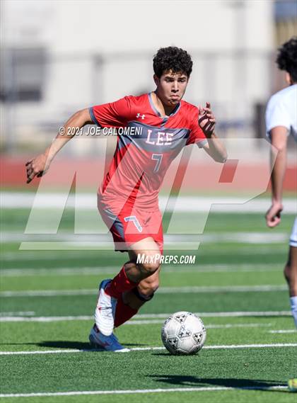 Thumbnail 3 in Lee [Robert E.] vs Boerne (Alamo Heights Tournament) photogallery.