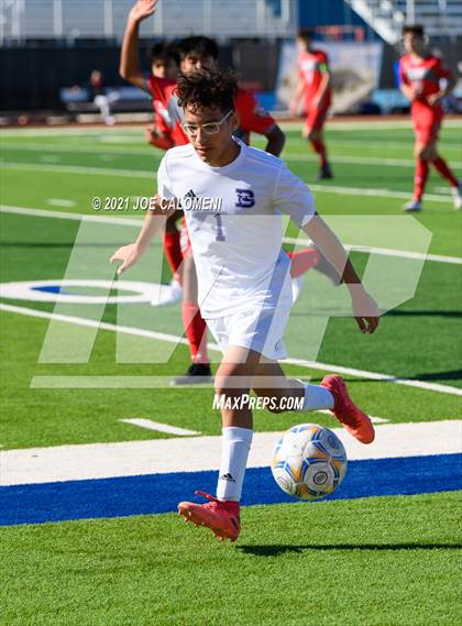 Thumbnail 1 in Lee [Robert E.] vs Boerne (Alamo Heights Tournament) photogallery.