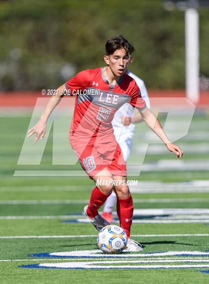 Thumbnail 2 in Lee [Robert E.] vs Boerne (Alamo Heights Tournament) photogallery.
