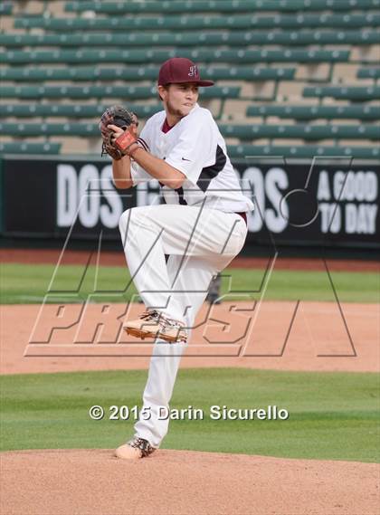 Thumbnail 2 in Liberty @ Hamilton (AIA Playoff D1 3rd Elimination Round) photogallery.