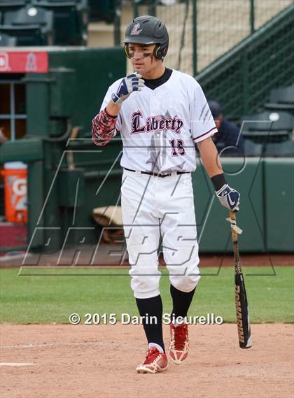 Thumbnail 2 in Liberty @ Hamilton (AIA Playoff D1 3rd Elimination Round) photogallery.