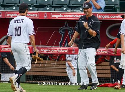 Thumbnail 2 in Liberty @ Hamilton (AIA Playoff D1 3rd Elimination Round) photogallery.