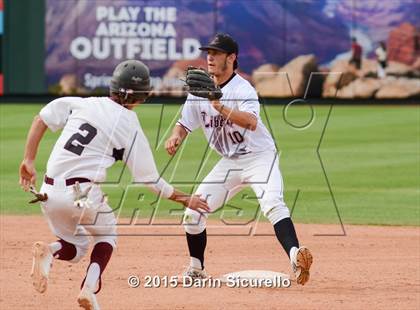 Thumbnail 3 in Liberty @ Hamilton (AIA Playoff D1 3rd Elimination Round) photogallery.