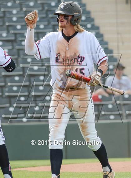 Thumbnail 2 in Liberty @ Hamilton (AIA Playoff D1 3rd Elimination Round) photogallery.