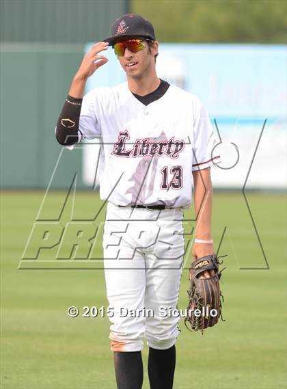 Thumbnail 2 in Liberty @ Hamilton (AIA Playoff D1 3rd Elimination Round) photogallery.