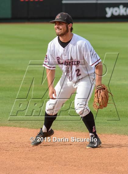 Thumbnail 3 in Liberty @ Hamilton (AIA Playoff D1 3rd Elimination Round) photogallery.