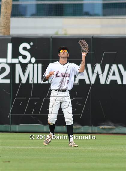 Thumbnail 3 in Liberty @ Hamilton (AIA Playoff D1 3rd Elimination Round) photogallery.