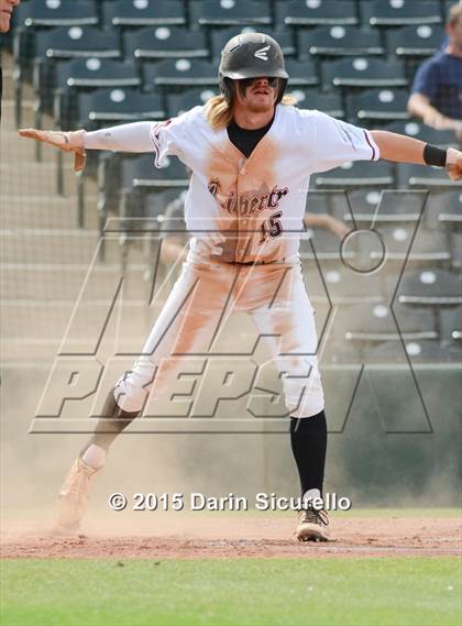 Thumbnail 2 in Liberty @ Hamilton (AIA Playoff D1 3rd Elimination Round) photogallery.