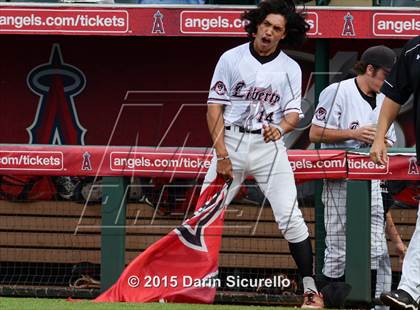 Thumbnail 3 in Liberty @ Hamilton (AIA Playoff D1 3rd Elimination Round) photogallery.