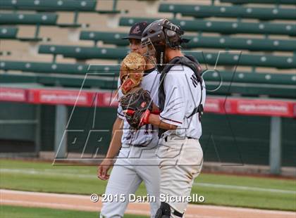 Thumbnail 2 in Liberty @ Hamilton (AIA Playoff D1 3rd Elimination Round) photogallery.