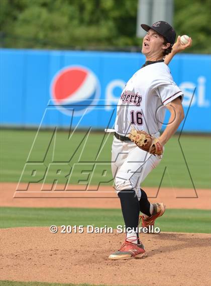 Thumbnail 1 in Liberty @ Hamilton (AIA Playoff D1 3rd Elimination Round) photogallery.