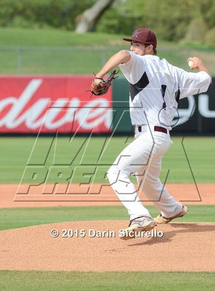 Thumbnail 3 in Liberty @ Hamilton (AIA Playoff D1 3rd Elimination Round) photogallery.