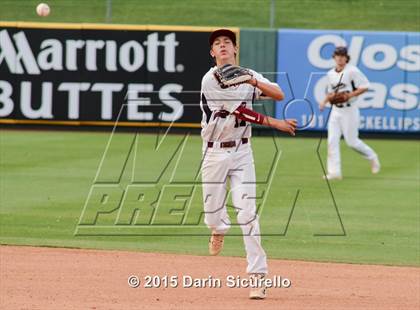 Thumbnail 2 in Liberty @ Hamilton (AIA Playoff D1 3rd Elimination Round) photogallery.