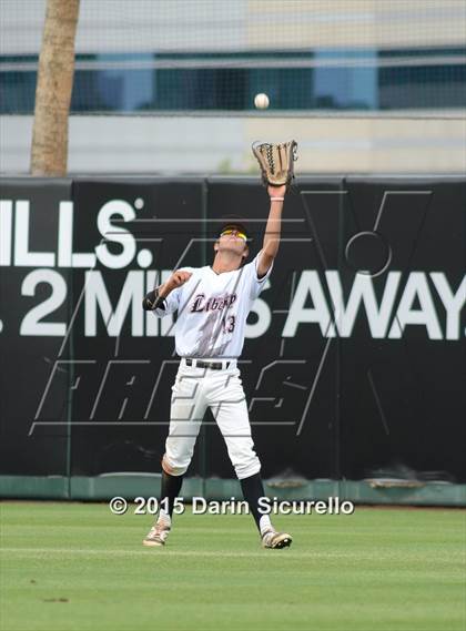 Thumbnail 2 in Liberty @ Hamilton (AIA Playoff D1 3rd Elimination Round) photogallery.