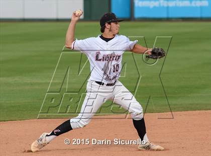 Thumbnail 2 in Liberty @ Hamilton (AIA Playoff D1 3rd Elimination Round) photogallery.