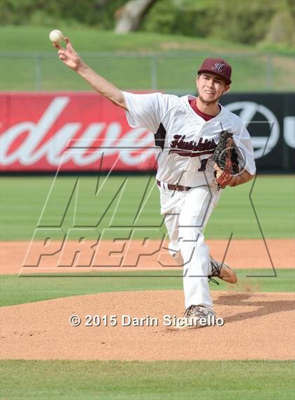 Thumbnail 1 in Liberty @ Hamilton (AIA Playoff D1 3rd Elimination Round) photogallery.