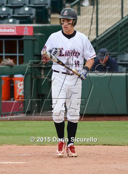 Thumbnail 1 in Liberty @ Hamilton (AIA Playoff D1 3rd Elimination Round) photogallery.