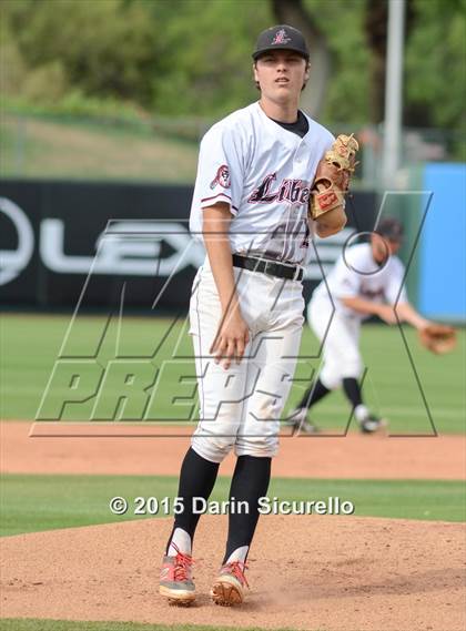 Thumbnail 3 in Liberty @ Hamilton (AIA Playoff D1 3rd Elimination Round) photogallery.
