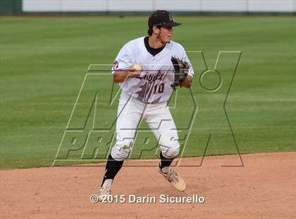 Thumbnail 2 in Liberty @ Hamilton (AIA Playoff D1 3rd Elimination Round) photogallery.