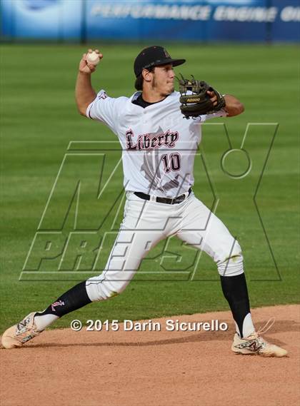 Thumbnail 3 in Liberty @ Hamilton (AIA Playoff D1 3rd Elimination Round) photogallery.