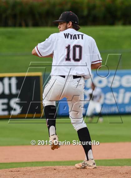 Thumbnail 3 in Liberty @ Hamilton (AIA Playoff D1 3rd Elimination Round) photogallery.