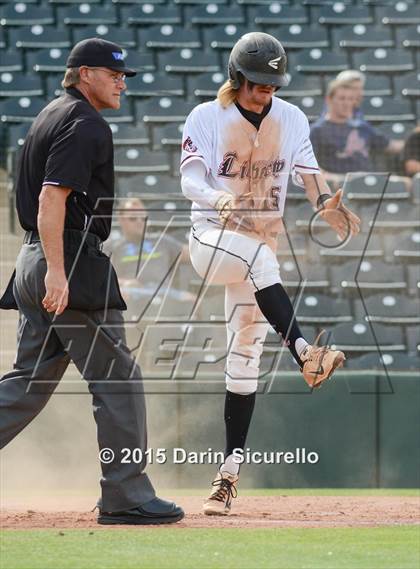 Thumbnail 3 in Liberty @ Hamilton (AIA Playoff D1 3rd Elimination Round) photogallery.