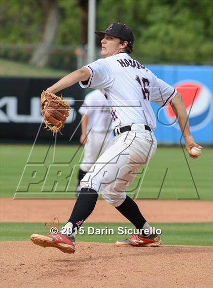 Thumbnail 1 in Liberty @ Hamilton (AIA Playoff D1 3rd Elimination Round) photogallery.