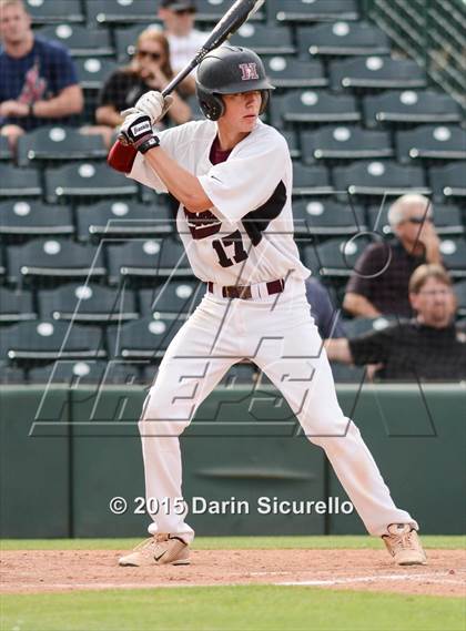 Thumbnail 2 in Liberty @ Hamilton (AIA Playoff D1 3rd Elimination Round) photogallery.