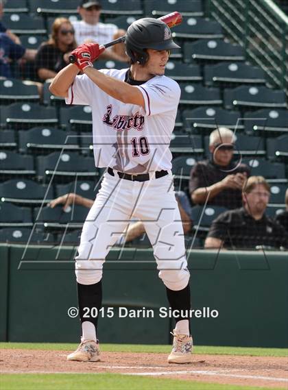 Thumbnail 1 in Liberty @ Hamilton (AIA Playoff D1 3rd Elimination Round) photogallery.